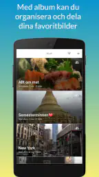 Capture - Fotolagringsapp screenshot