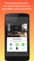 Capture - Fotolagringsapp screenshot