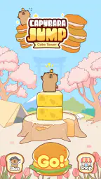 Capybara Jump: Cake Tower screenshot