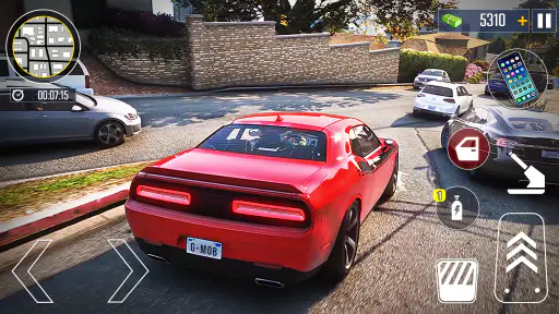 Car Drifting and Driving Pro screenshot
