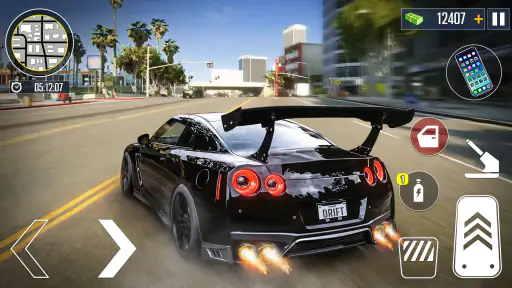 Car Drifting and Driving Pro screenshot