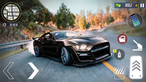 Car Drifting and Driving Pro screenshot