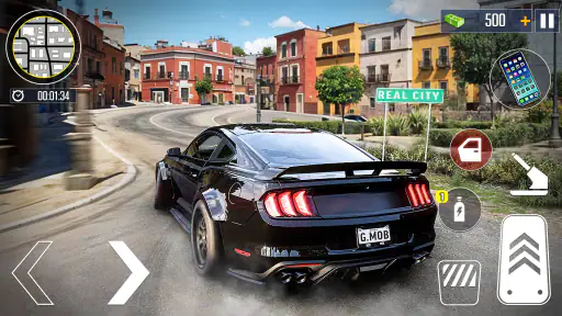 Car Drifting and Driving Pro screenshot