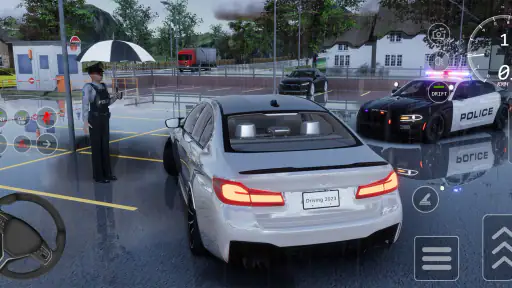 Car Driving 2025 : School Game screenshot