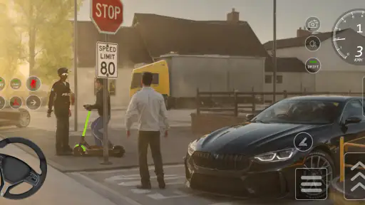 Car Driving 2025 : School Game screenshot