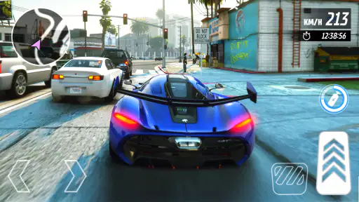 Car Driving Master: Race City screenshot
