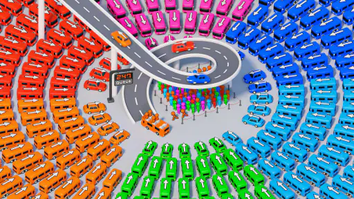 Car Jam: Traffic Puzzle screenshot