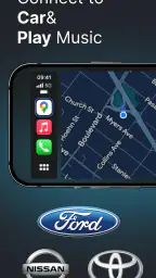 Car Play-synk för Android Auto screenshot