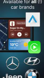 Car Play-synk för Android Auto screenshot
