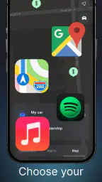 Car Play-synk för Android Auto screenshot