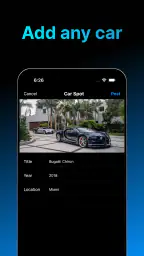 Car Spotting App screenshot