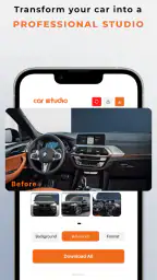 Car Studio AI screenshot
