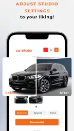 Car Studio AI screenshot