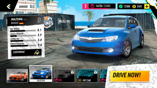Car Stunt Races: Mega Ramps screenshot