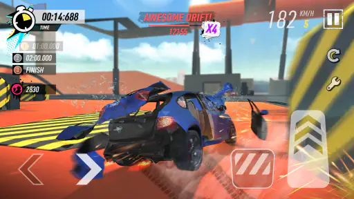Car Stunt Races: Mega Ramps screenshot