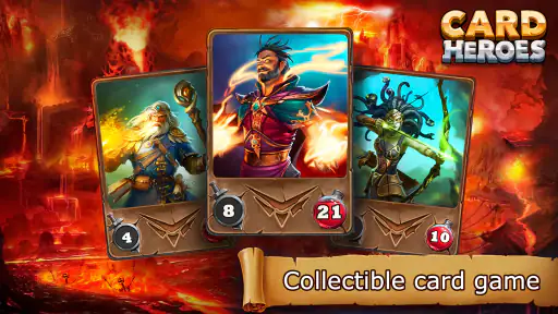 Card Heroes: TCG/CCG Card Wars screenshot