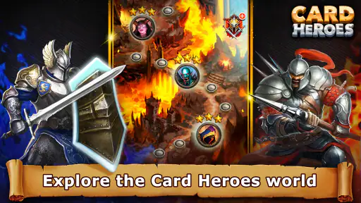 Card Heroes: TCG/CCG Card Wars screenshot