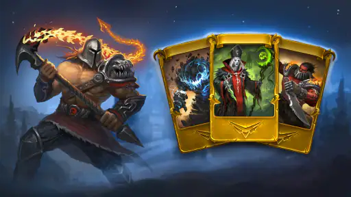 Card Heroes: TCG/CCG Card Wars screenshot