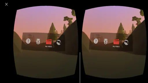 Cardboard screenshot