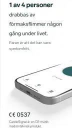 CardioSignal screenshot