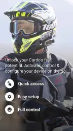 Cardo Connect screenshot