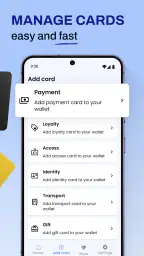 Digital Wallet - Mobile Cards screenshot