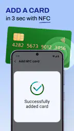 Digital Wallet - Mobile Cards screenshot