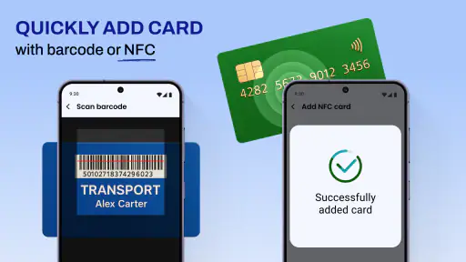 Digital Wallet - Mobile Cards screenshot