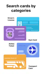 Cards - Mobil plånbok screenshot