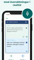 Care to Translate screenshot