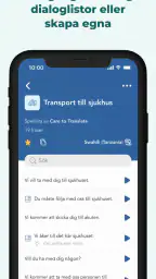 Care to Translate screenshot