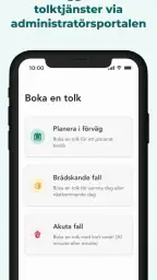 Care to Translate screenshot