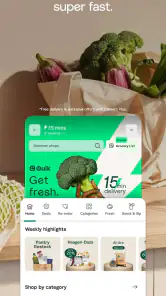 Careem: rides, food, grocery screenshot