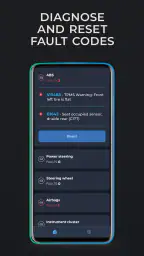 Carista OBD2 screenshot