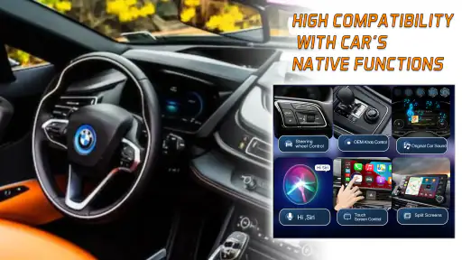CarPlay Sync för Android screenshot