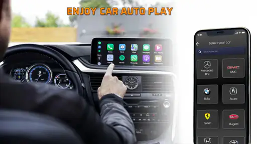 CarPlay Sync för Android screenshot