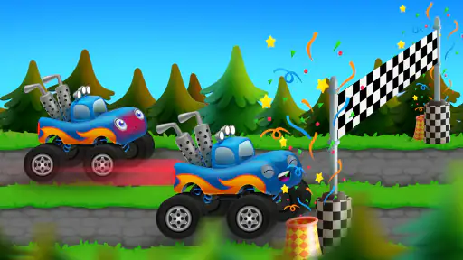 Cars Racing Games For Kids screenshot