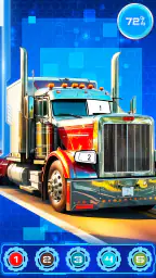 Cars, Transport Coloring Games screenshot