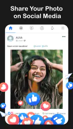 Cartoon Photo Editor screenshot