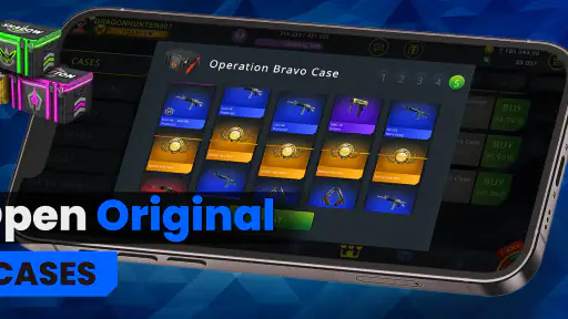 Case Chase: Skins Simulator screenshot