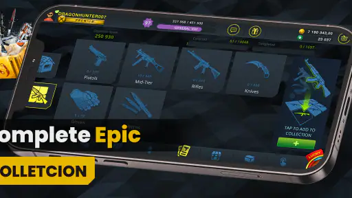 Case Chase: Skins Simulator screenshot