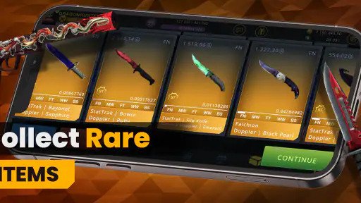 Case Chase: Skins Simulator screenshot