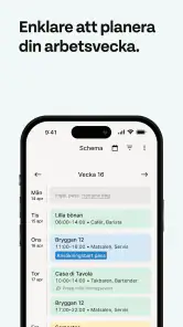Caspeco Mina Sidor screenshot