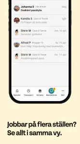 Caspeco Mina Sidor screenshot