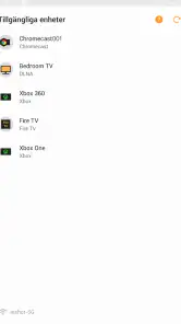 Cast to TV - Chromecast, XCast screenshot