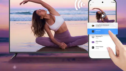 Cast to TV - Screen Mirroring screenshot