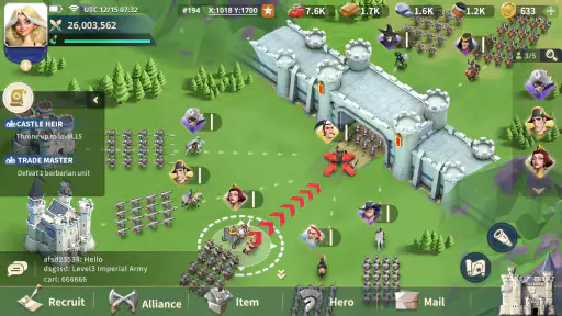 Castle Empire screenshot