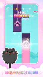 Cat Cute Tiles: Piano Games screenshot