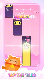 Cat Cute Tiles: Piano Games screenshot