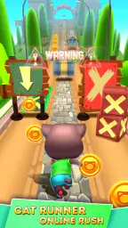 Cat Runner: Decorate Home screenshot